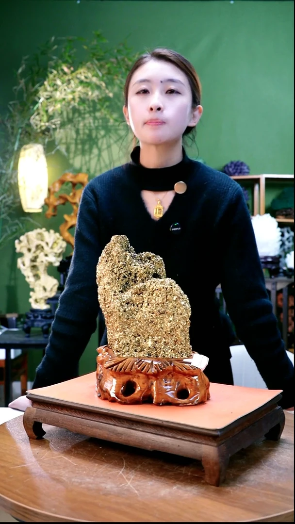 石材摆件一物一拍