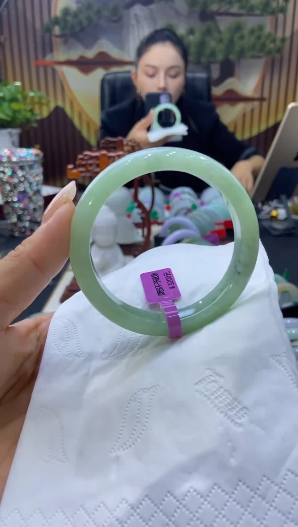 未镶嵌手镯翡翠00007865