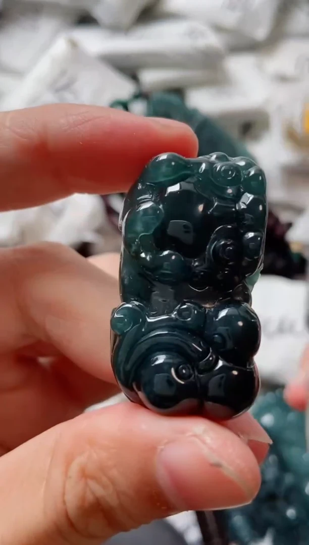 颈饰未镶嵌翡翠88888