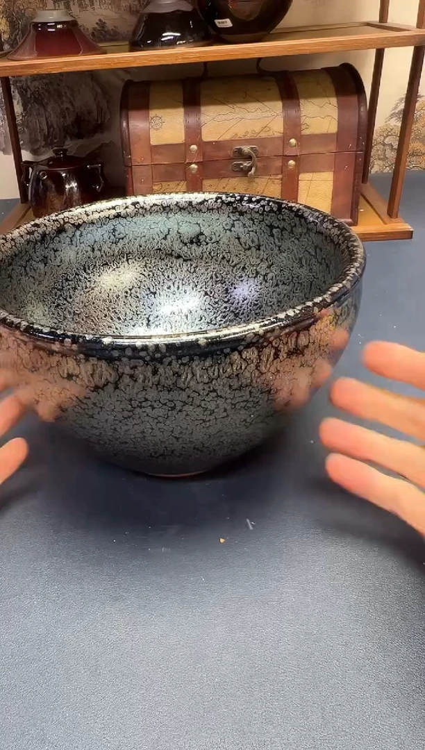 茶盏冠*建盏主人杯---------------