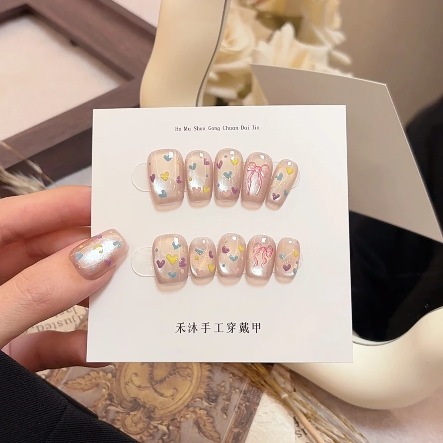 【心动信号】——禾沐手工穿戴甲