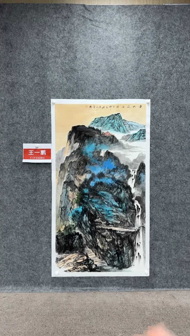 【闪购商品】国画pmw不二轩旗舰店wyp国画9