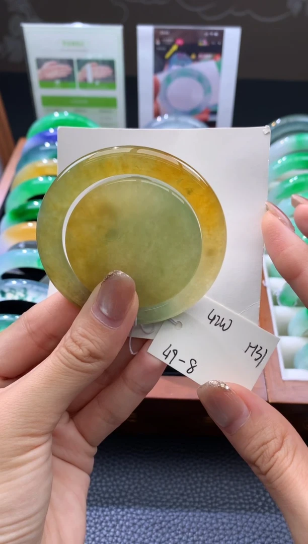 未镶嵌手镯翡翠缅甸翡翠A货（封包价）