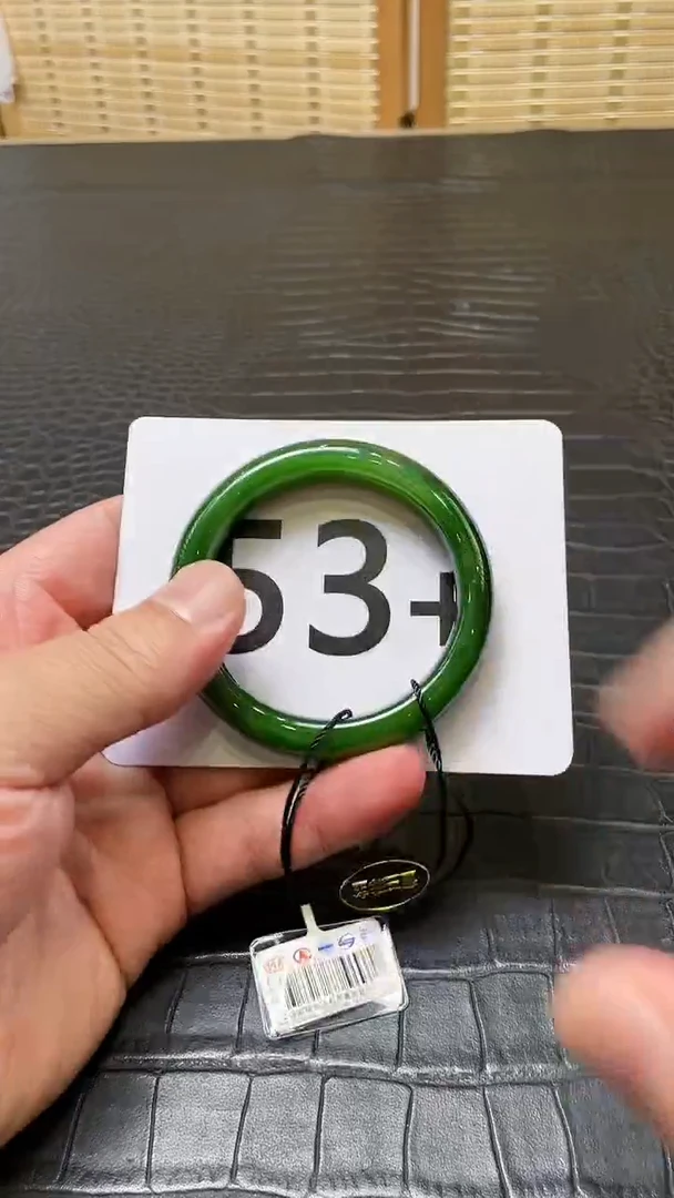 和田玉（碧玉）手镯未镶嵌一个