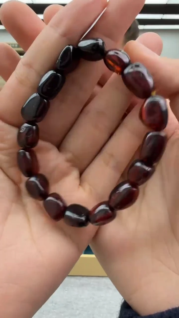 【闪购商品】琥珀手串未镶嵌秒拍号820