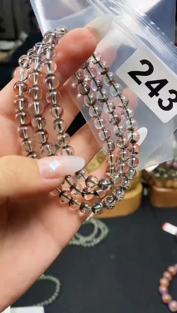 【闪购商品】水晶手串未镶嵌手串243