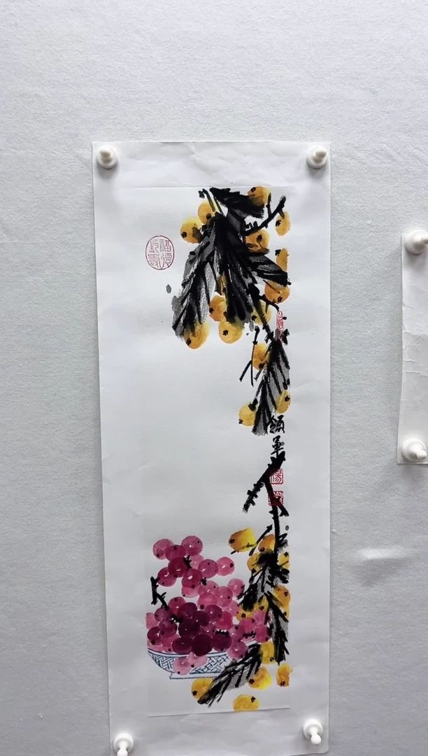 【闪购商品】国画绘画湖社-杨领军-花鸟