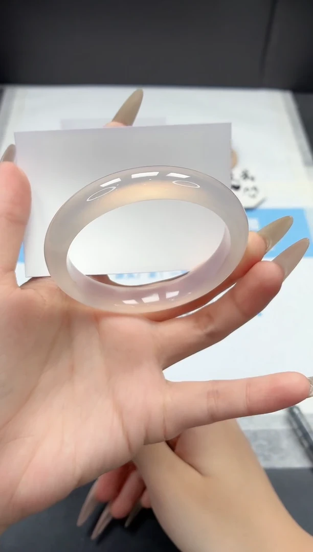 石英质玉手镯未镶嵌313/荔枝59.2