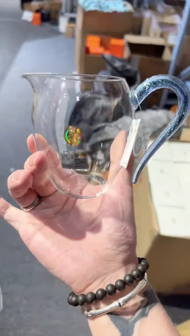 禾器-炫彩怡然茶海-蓝金