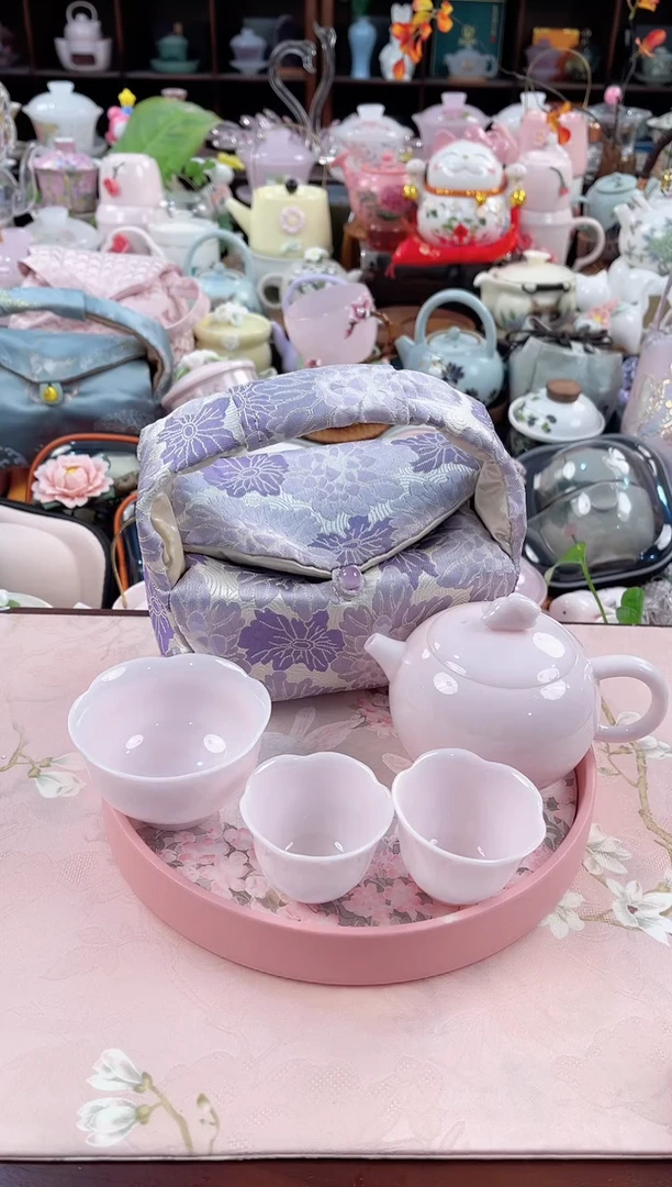 【闪购商品】瓷片茶具：库存仅剩1件