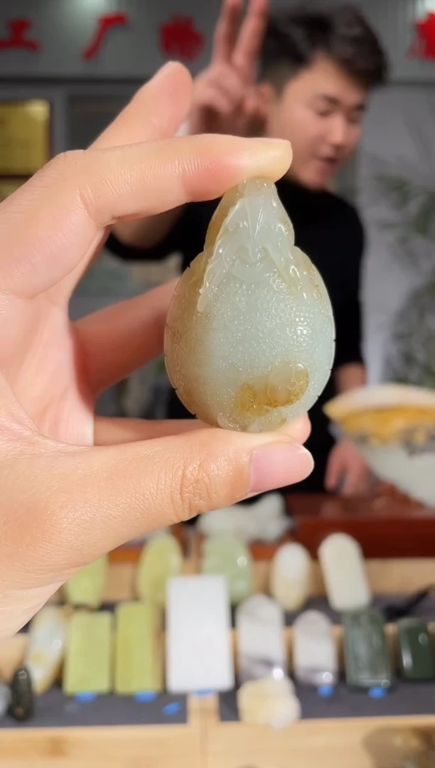 【闪购商品】和田玉颈饰未镶嵌拍一发一 多样性发货