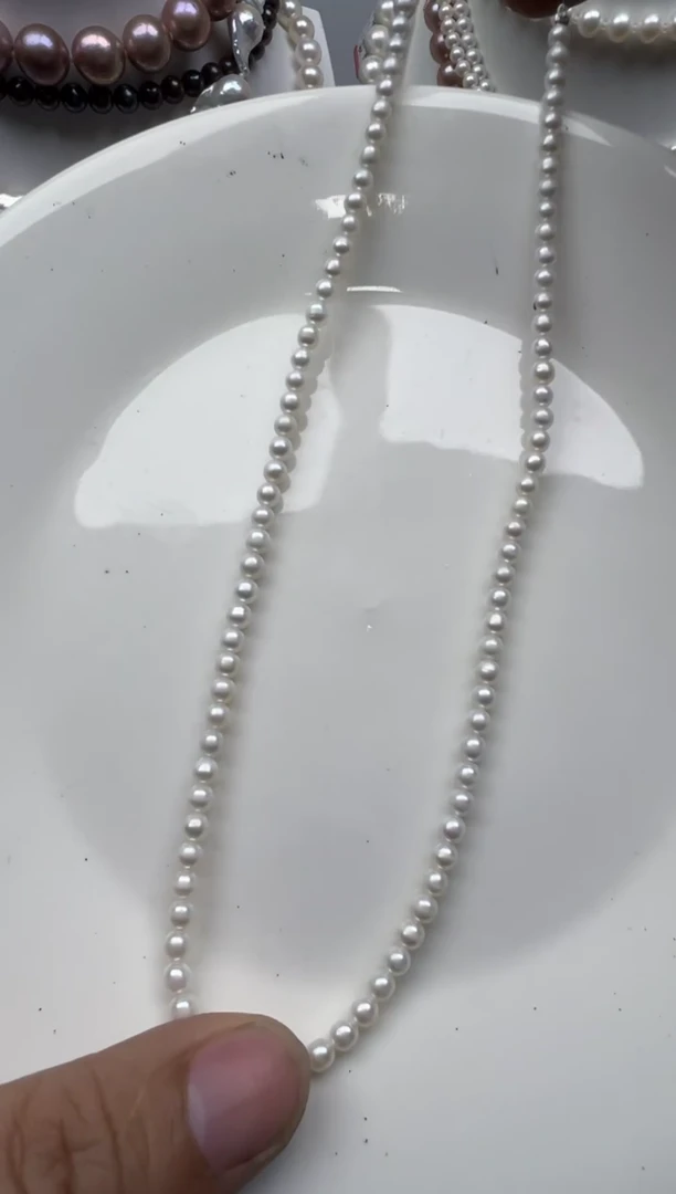 【闪购商品】淡水珍珠颈饰未镶嵌1
