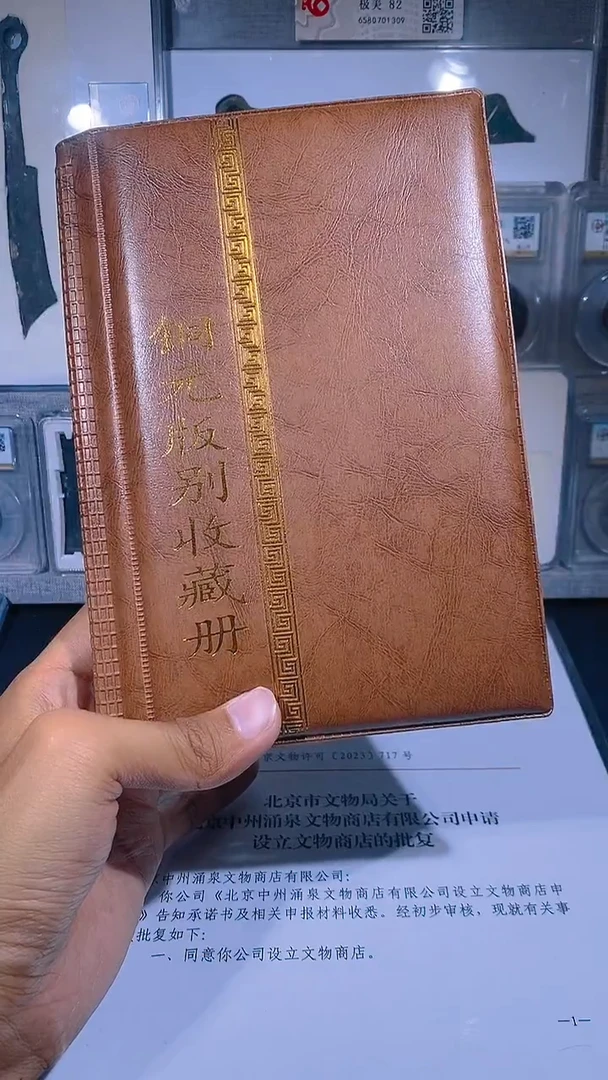 铜琪珍   铜元版别收藏册