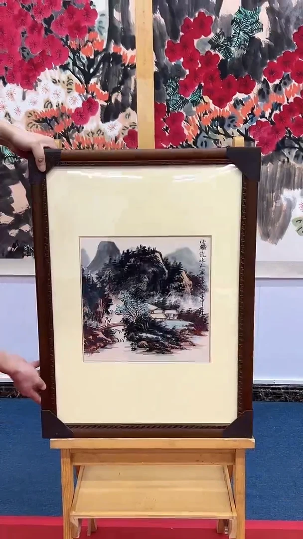 国画庄寿红-1平尺-国画作品