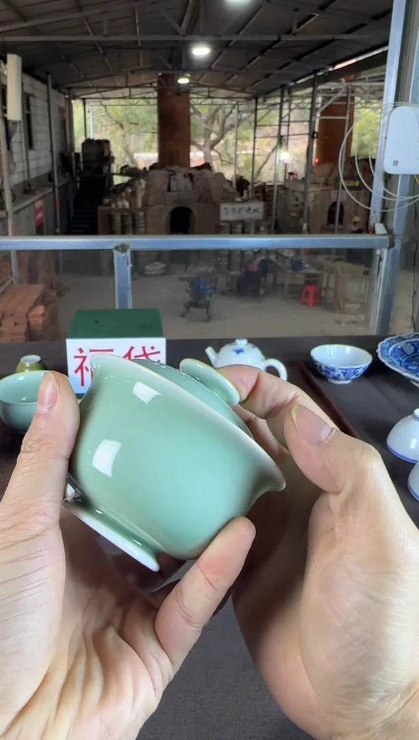 双板桥柴窑双板桥柴窑梅子青一级