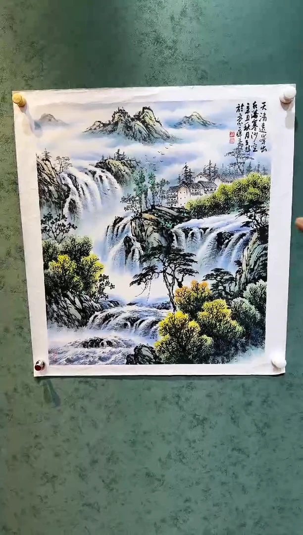 国画画都艺术展厅王辉-5-42