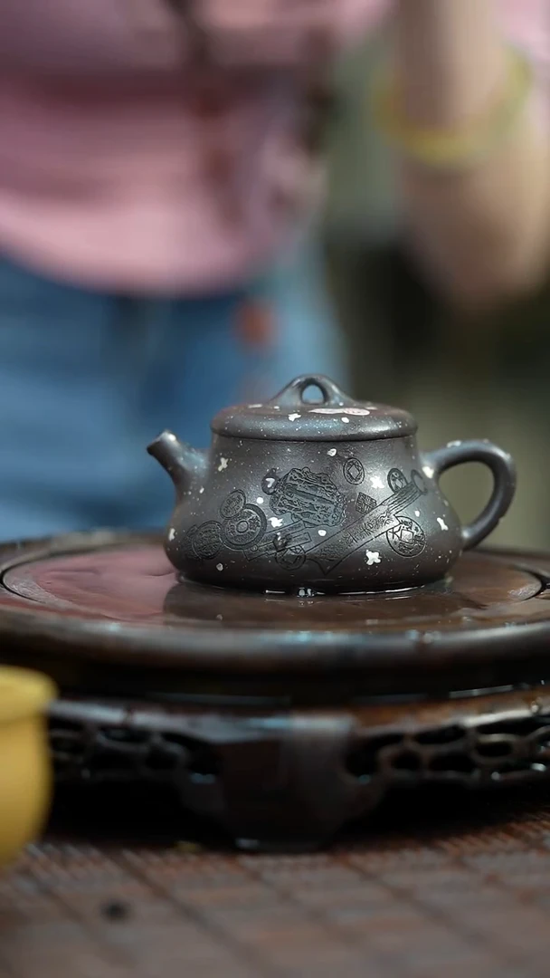 宜兴紫砂原矿全手19