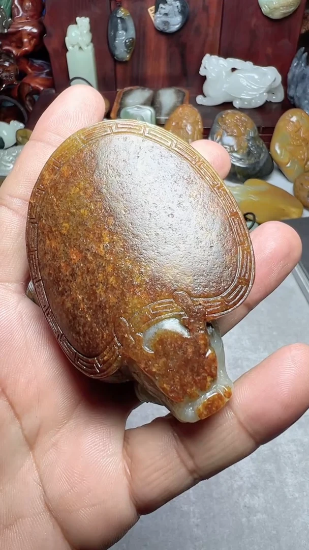 【闪购商品】和田玉把件未镶嵌-