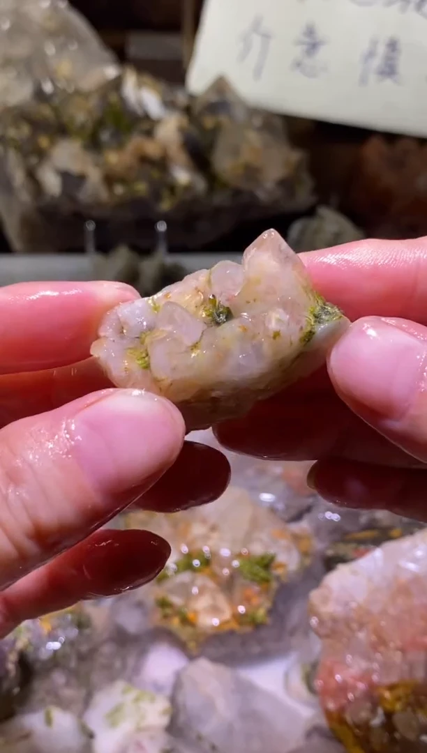 未镶嵌珠宝半成品水晶17号四季莫奈四川超七花园水晶