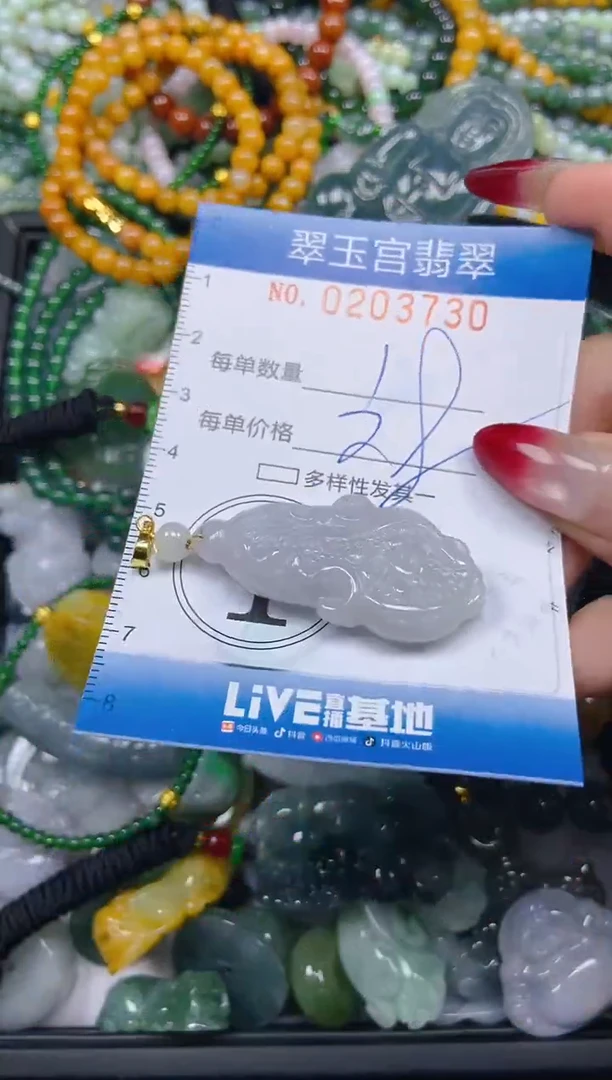 颈饰未镶嵌翡翠闪购C0203730