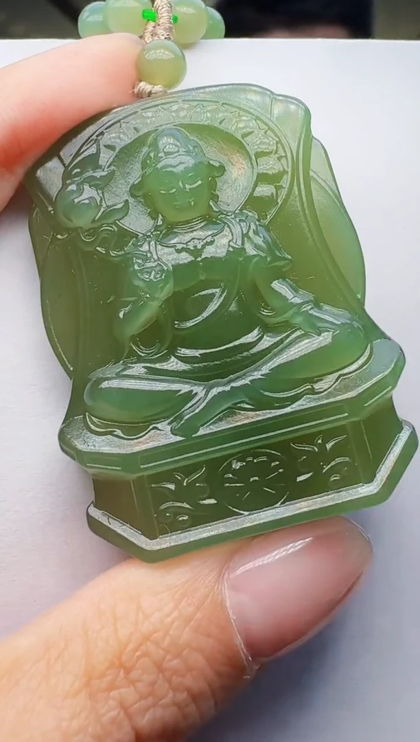 定制和田玉玉界匠心天然和田玉（拍一发一）