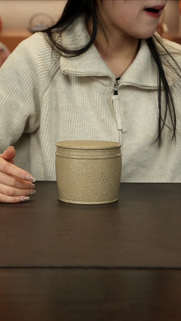 【闪购商品】紫砂茶叶罐直播福利青降坡罐约半斤装