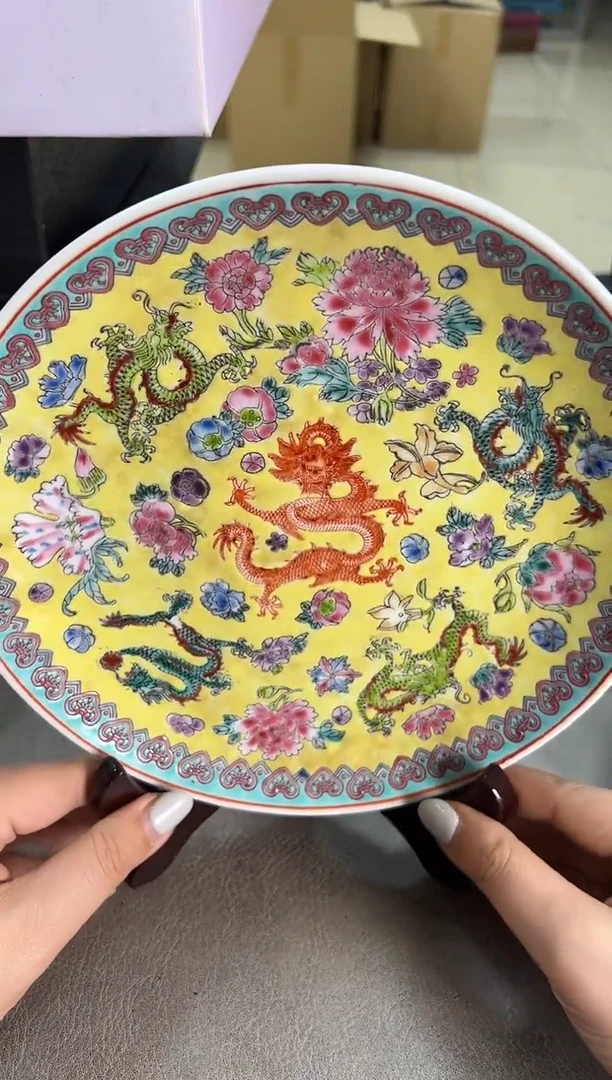 皮小桃瓷器 都是大漂亮