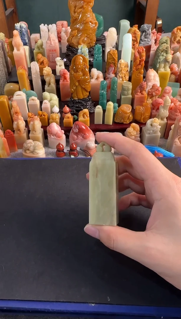 【闪购商品】昌化石印石编号编号8633