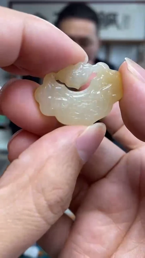 颈饰未镶嵌和田玉115