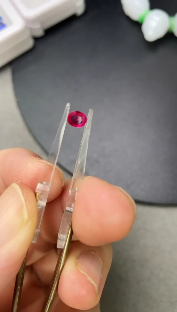 裸石红宝石37分缅甸