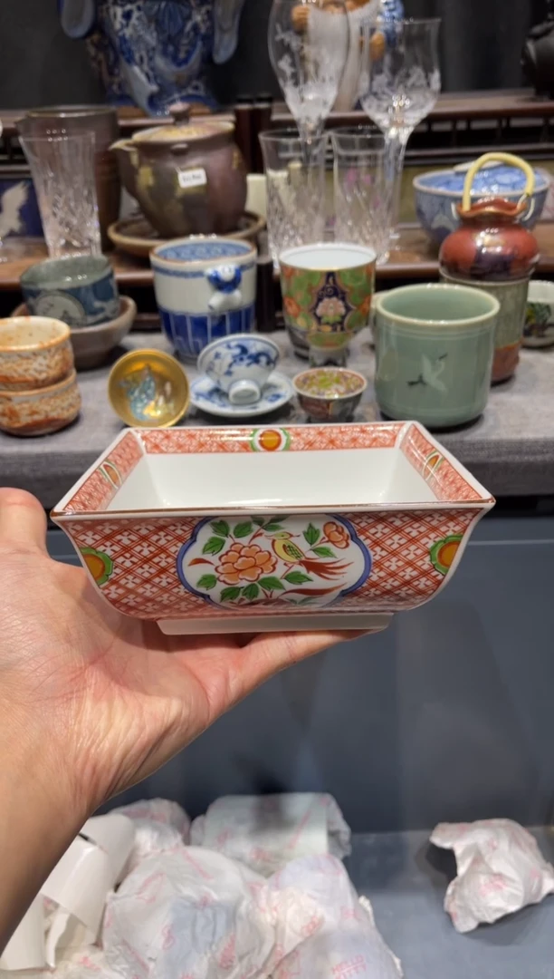 瓷片库山窑大方钵