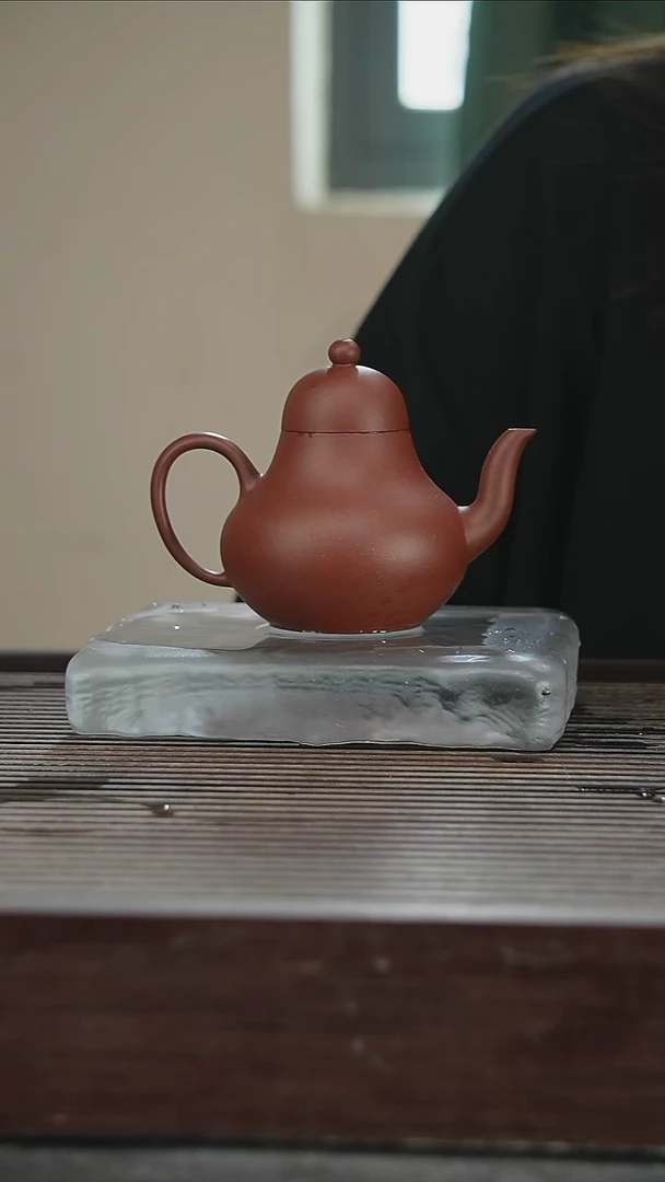 茶壶紫砂7号200CC