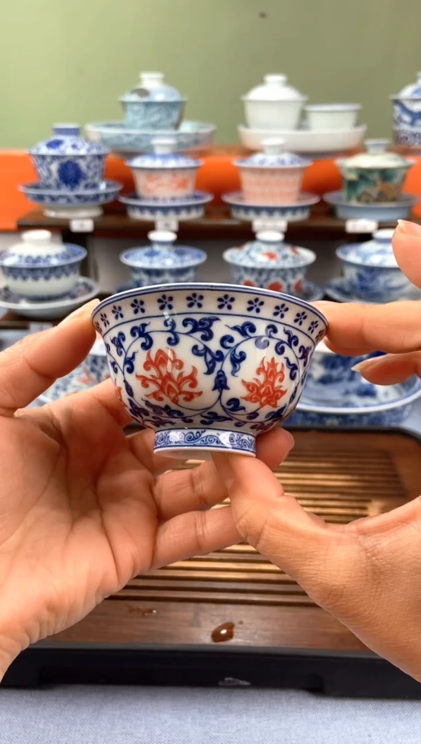 【闪购商品】景德镇高温精选茶具