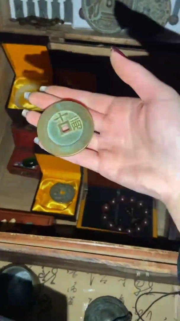 老物件孤品闪拍链接