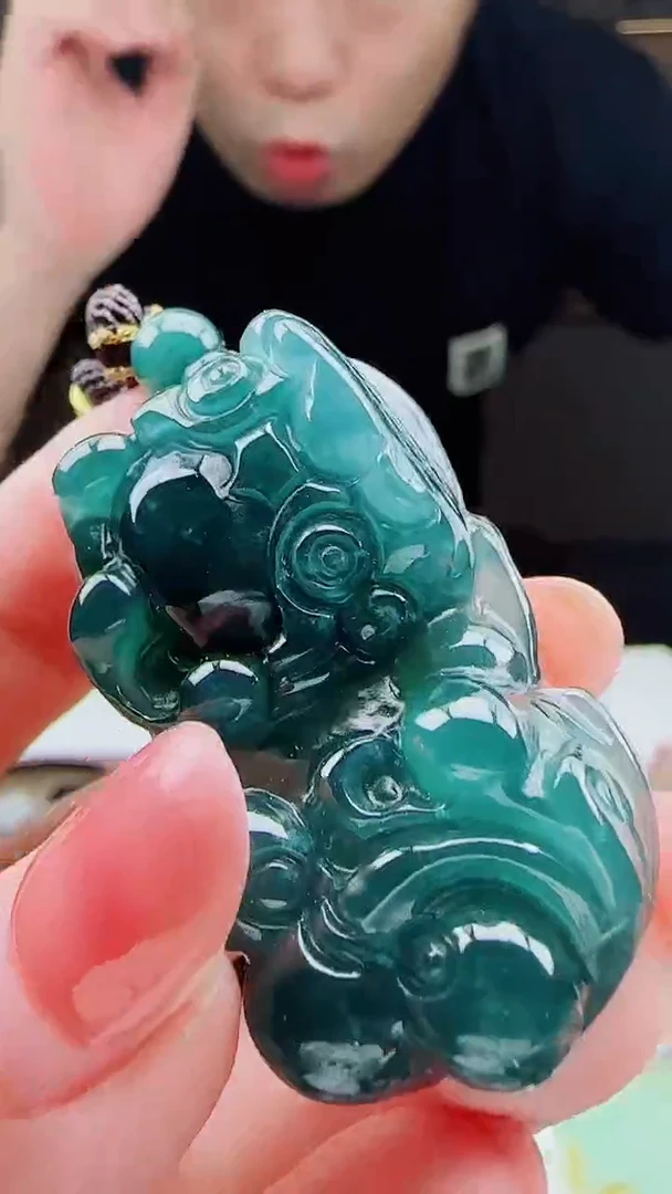 颈饰未镶嵌翡翠多样性发其一79397