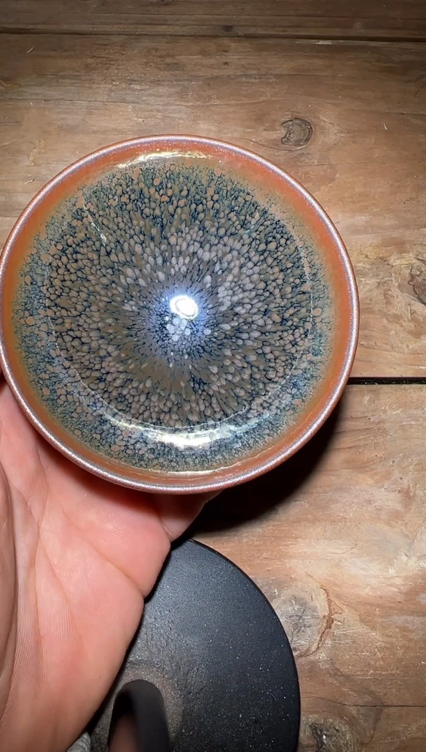 【闪购商品】茶盏老表精选柴烧358