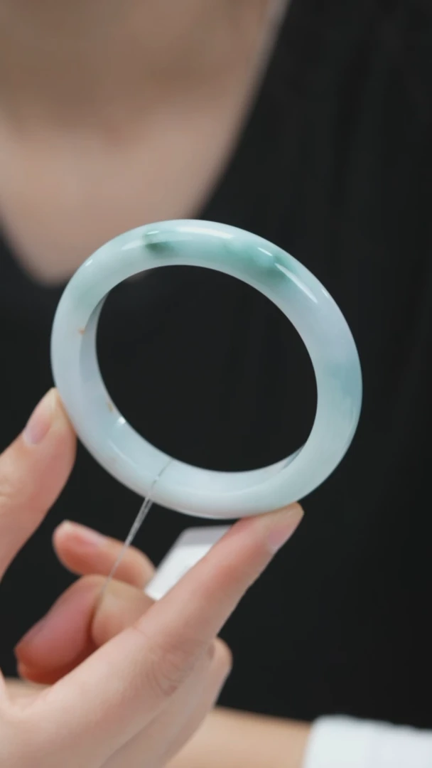 未镶嵌手镯翡翠翡翠手镯L0570