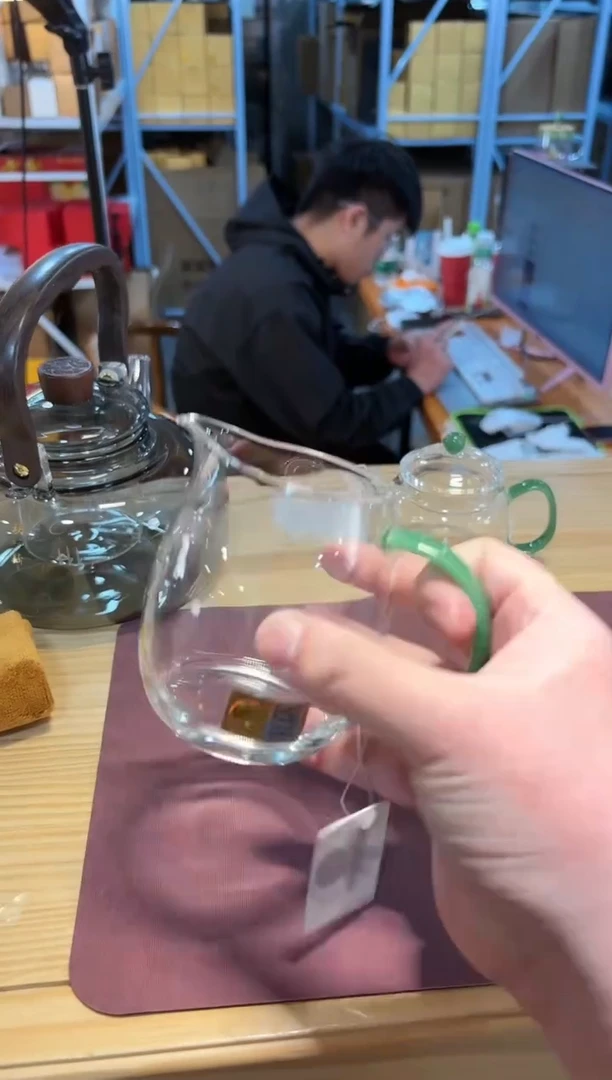 【闪购商品】禾器澄然茶海翡翠玉