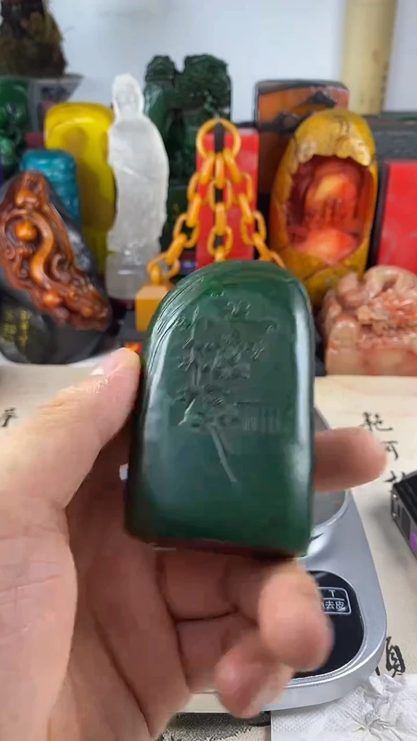 寿山石印石45寿山石