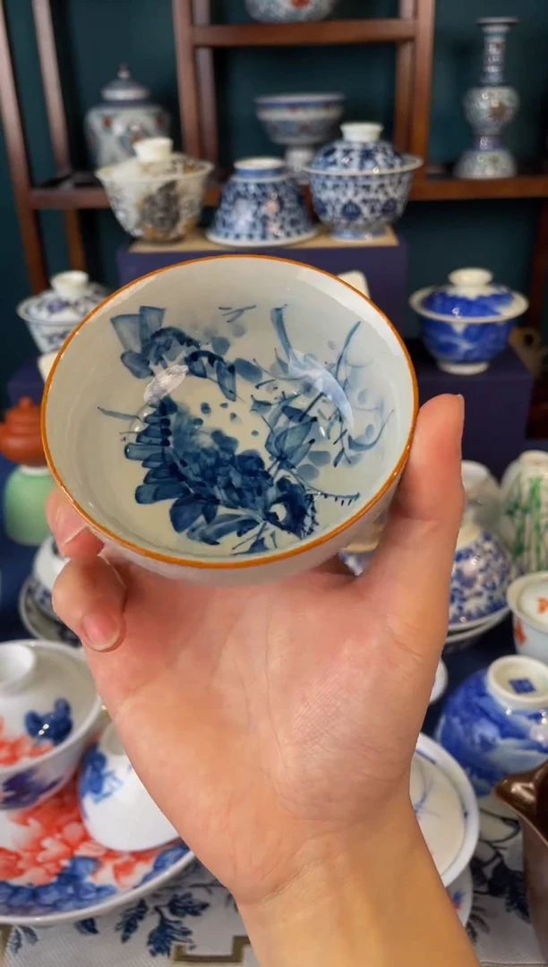 景德镇陶瓷杯杯杯