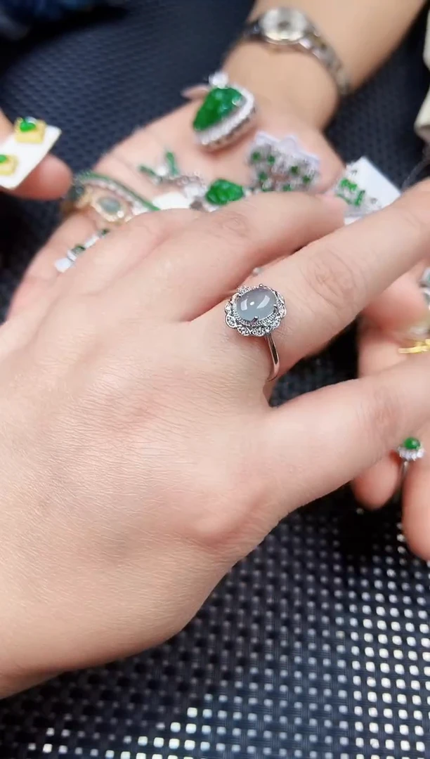 【闪购商品】翡翠戒指未镶嵌11111111