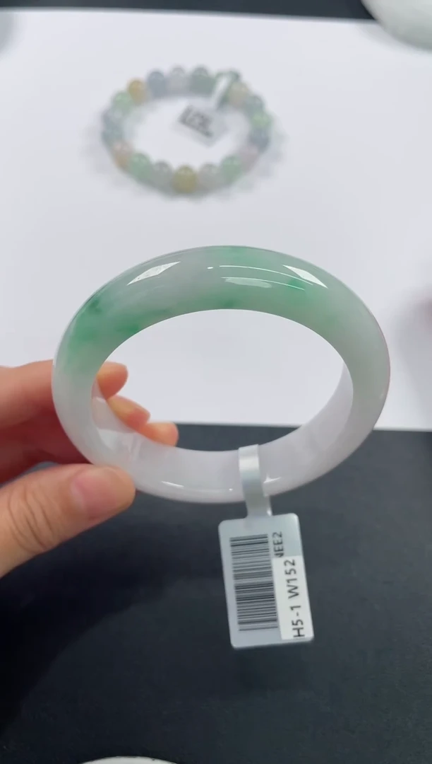 未镶嵌定制翡翠基地发货H 3431 57+