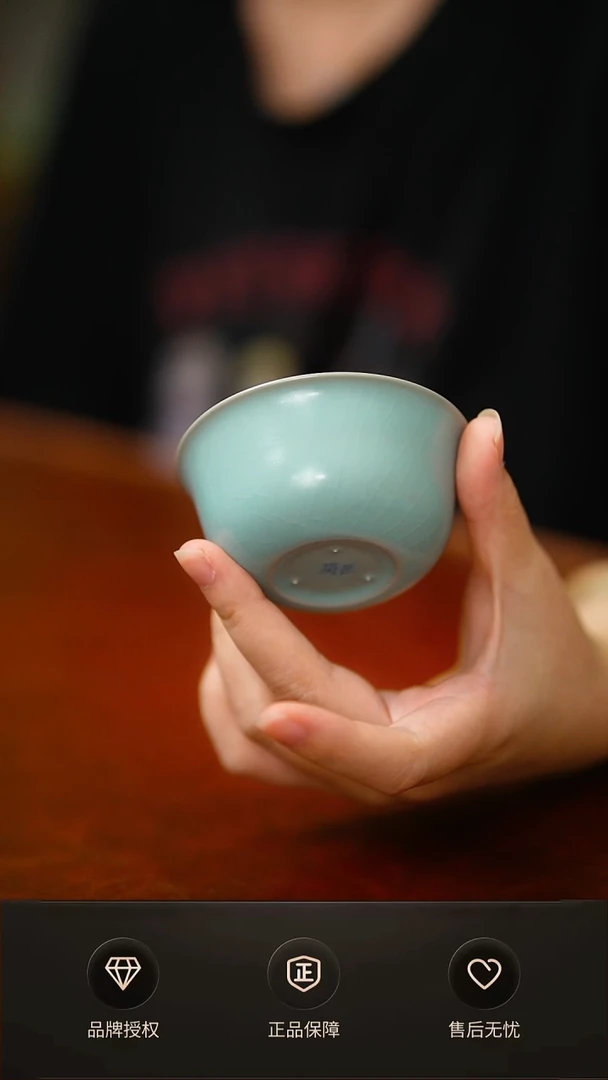 简匠仿古鸡缸杯不完美