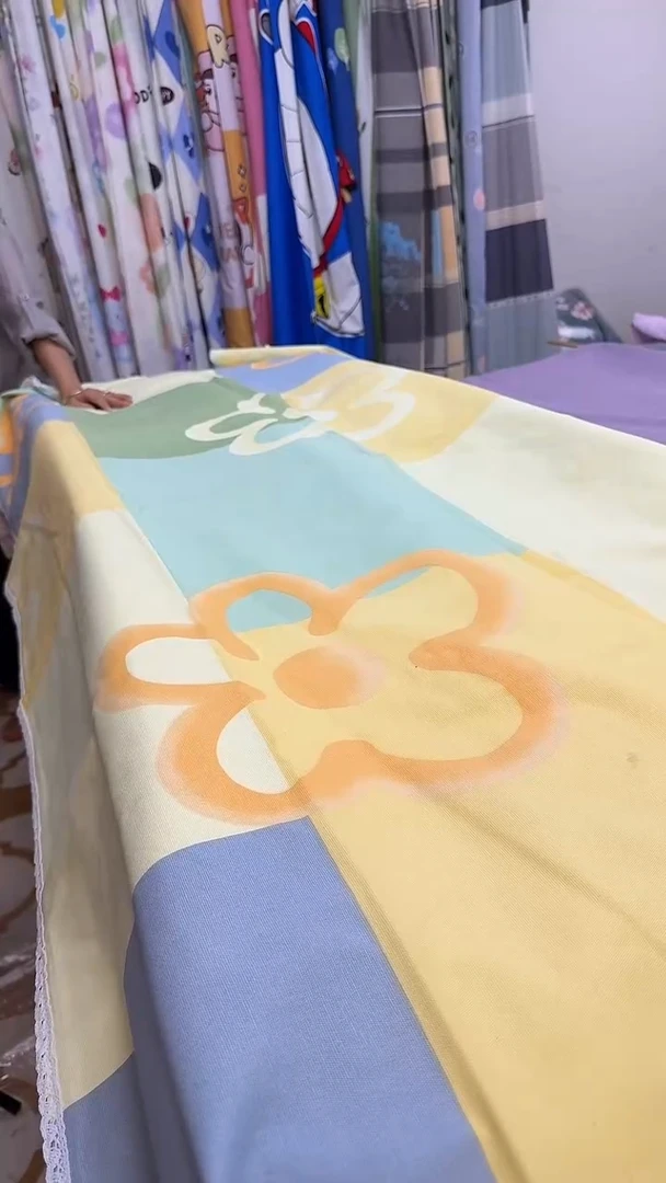 棉2.5米粗布床单（1.8米床用）