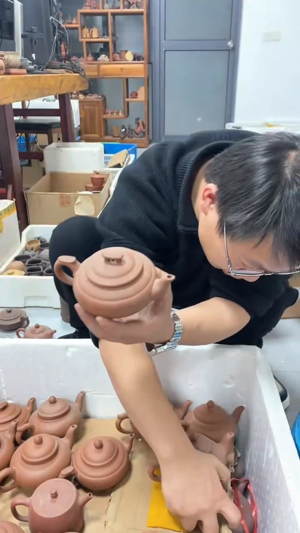 【闪购商品】紫砂茶壶宜兴原矿紫砂