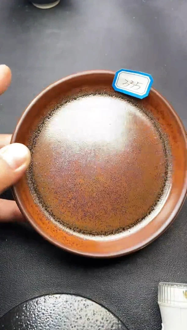 【闪购商品】茶盏叶紫建盏瓷器335