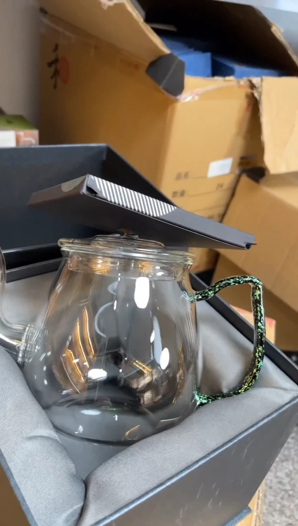 【闪购商品】禾器 文仕壶/黑金色