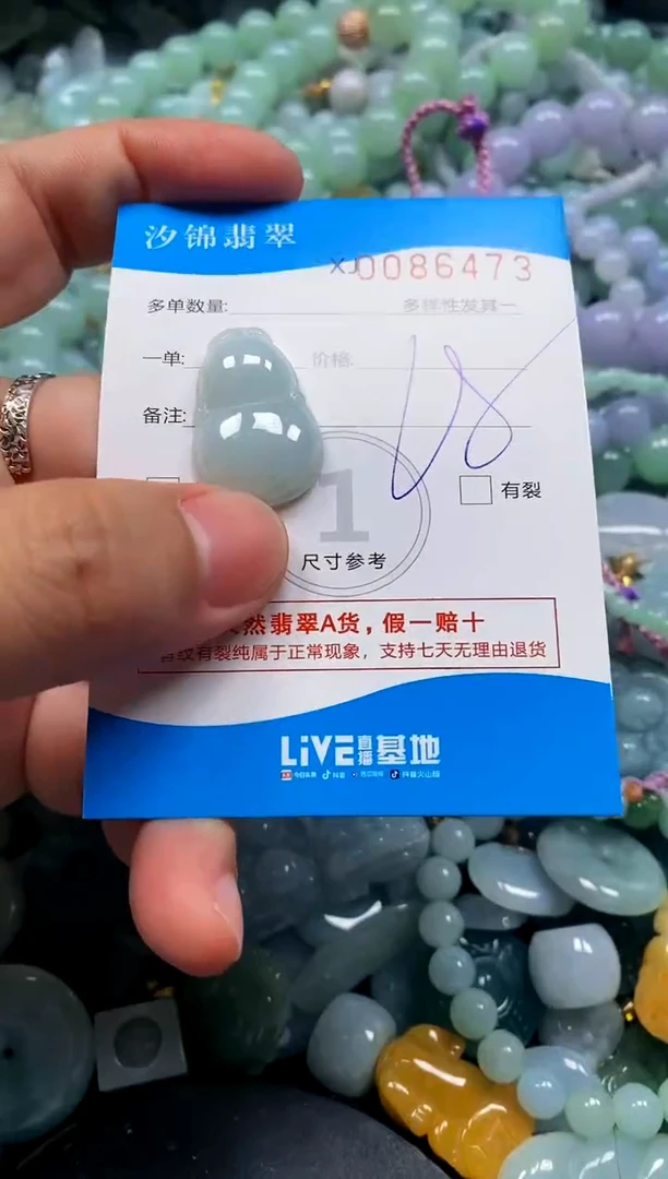 颈饰未镶嵌翡翠闪购商品0086473