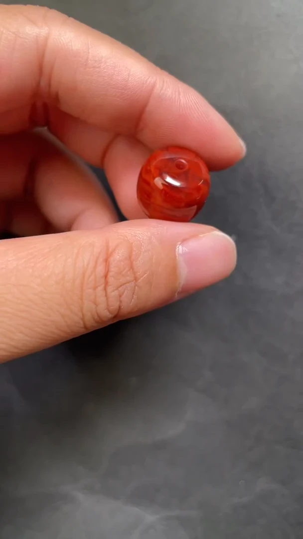 南红玛瑙9未镶嵌配饰---14+