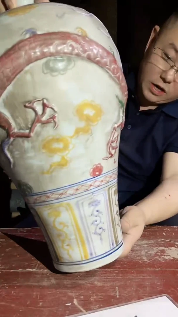 摆件景德镇陶瓷流水241